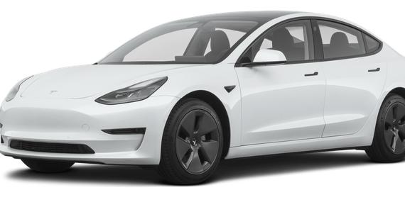 TESLA MODEL 3 2021 5YJ3E1EA8MF081455 image